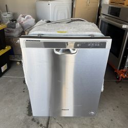 Whirlpool Stainless Steel Dishwasher 