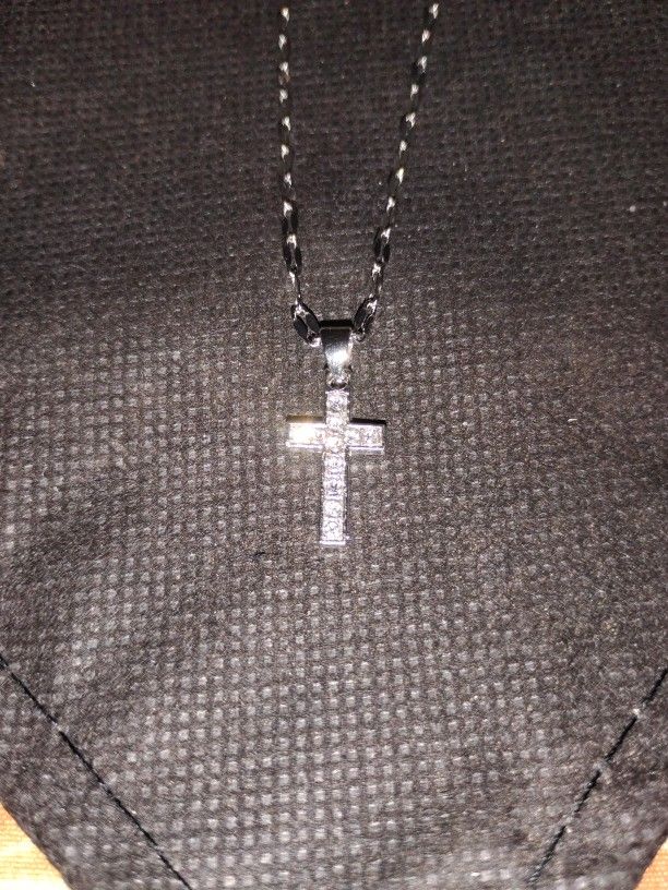 MDH Mini Cross Charm