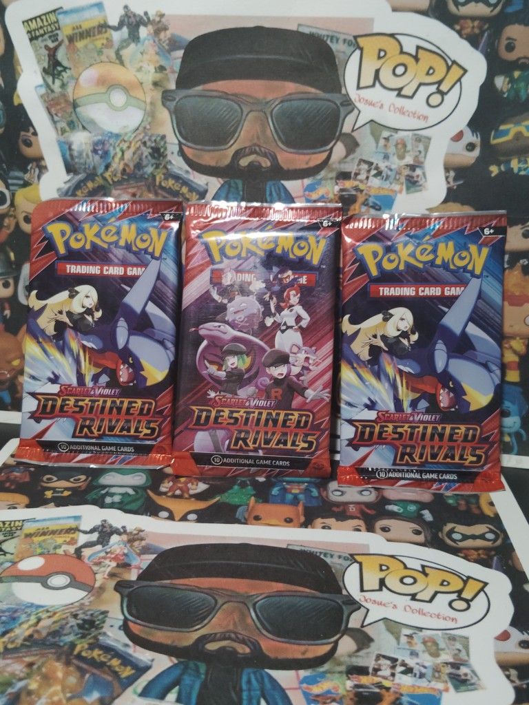 Pokemon Cards Scarlet & Violet Destined Rivals Booster Pack