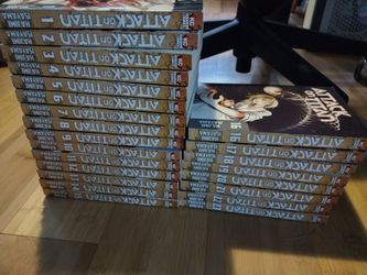 Attack On Titans Vol 1-23