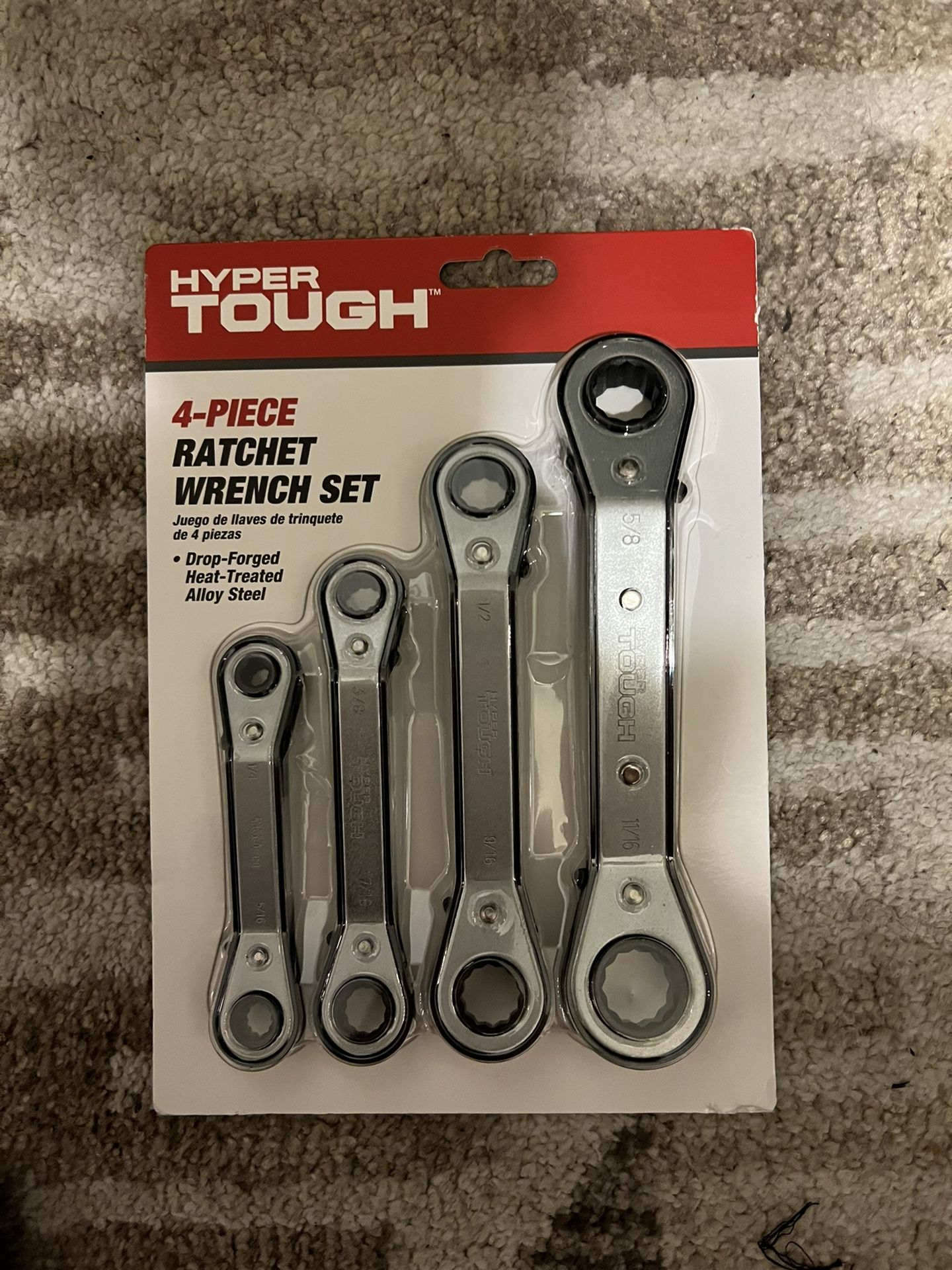 Ratchet Wrench Set