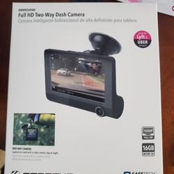 Dash Cam (Front and Back Camera)