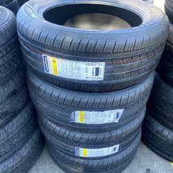 set of four brand new tires 255/50R20 goodyear assurance finesse