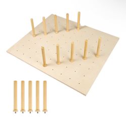 Mezurun Pegboard Drawer Organizer（30×21in） Peg Board for Drawers,Peg Board Drawer Organizer Kitchen Pegboard Divider Organizer Adjustable Trimmable，15