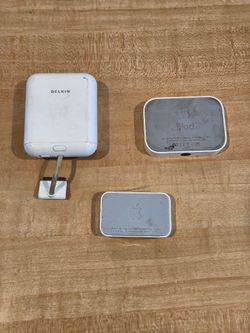 Belkin Apple Ipod docks & cables