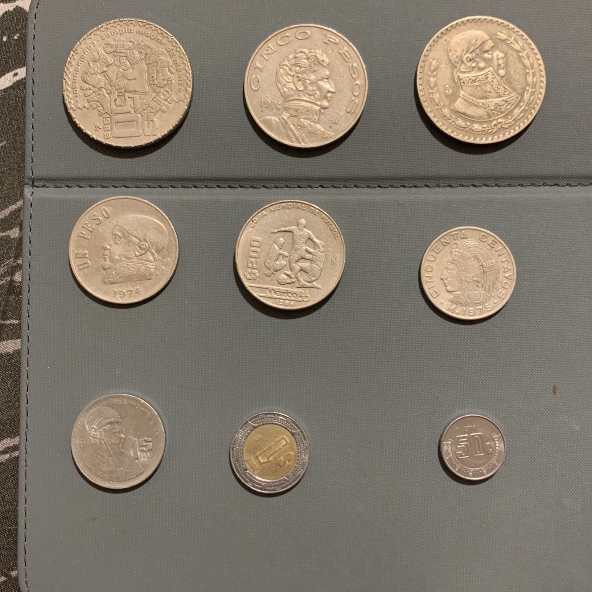 Monedas Antiguas Mexicanas