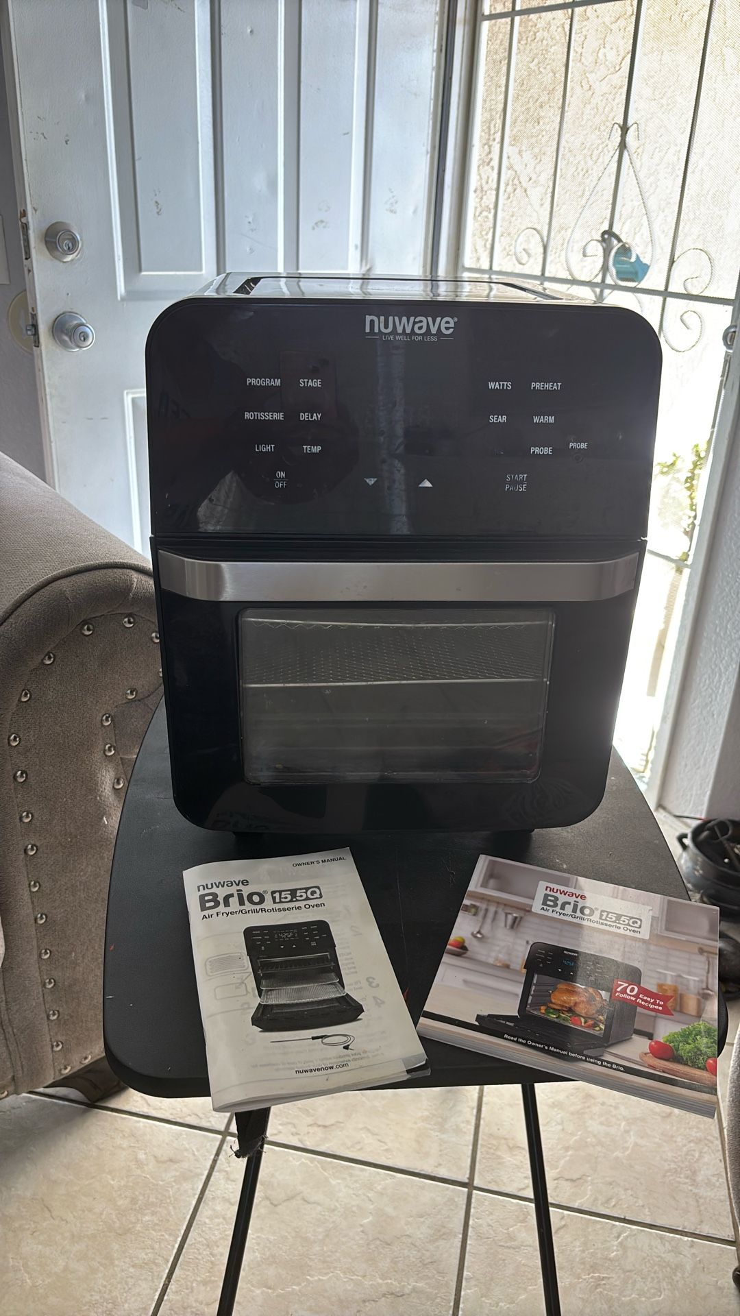 Nuvawave Brio 15.5Q Used 