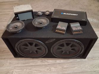 Complete car stereo system