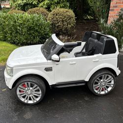 Free electric kids car (pending pick up)