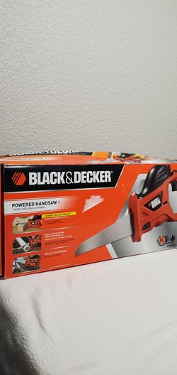 BLACK+DECKER Electric Hand Saw with Storage Bag for Sale in Kingman, AZ -  OfferUp