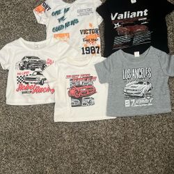 Baby Boy Shirts 6-9 Months