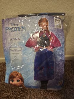 Frozen Anna Costume 