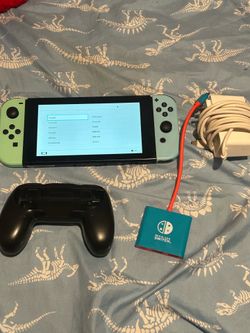 Nintendo switch bundle