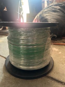 Bare 6 copper , green 6 roll