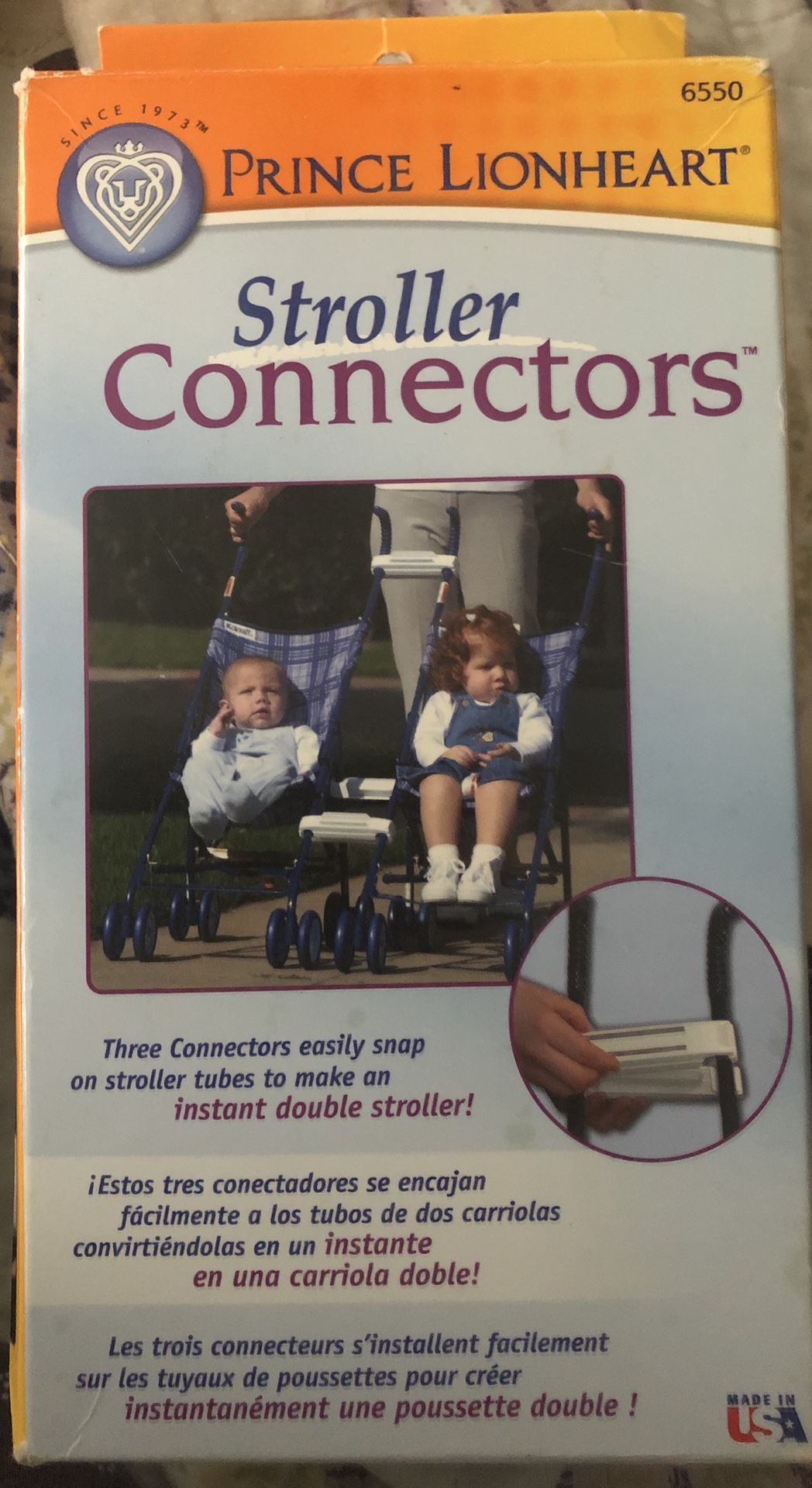 Stroller Connectors