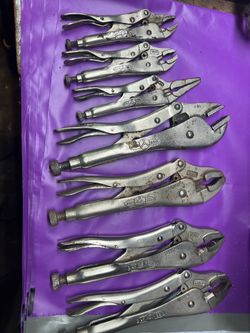 Vise Grip Irwin Locking 11R Plier Type