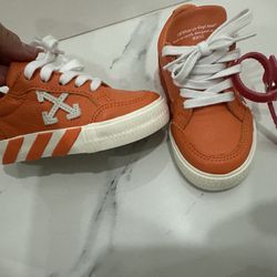Off White Kids Sneakers 