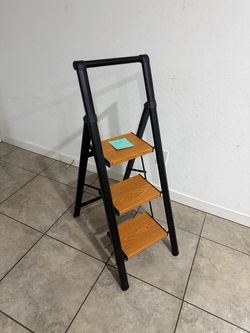 Premium step ladder - heavy duty model - L59