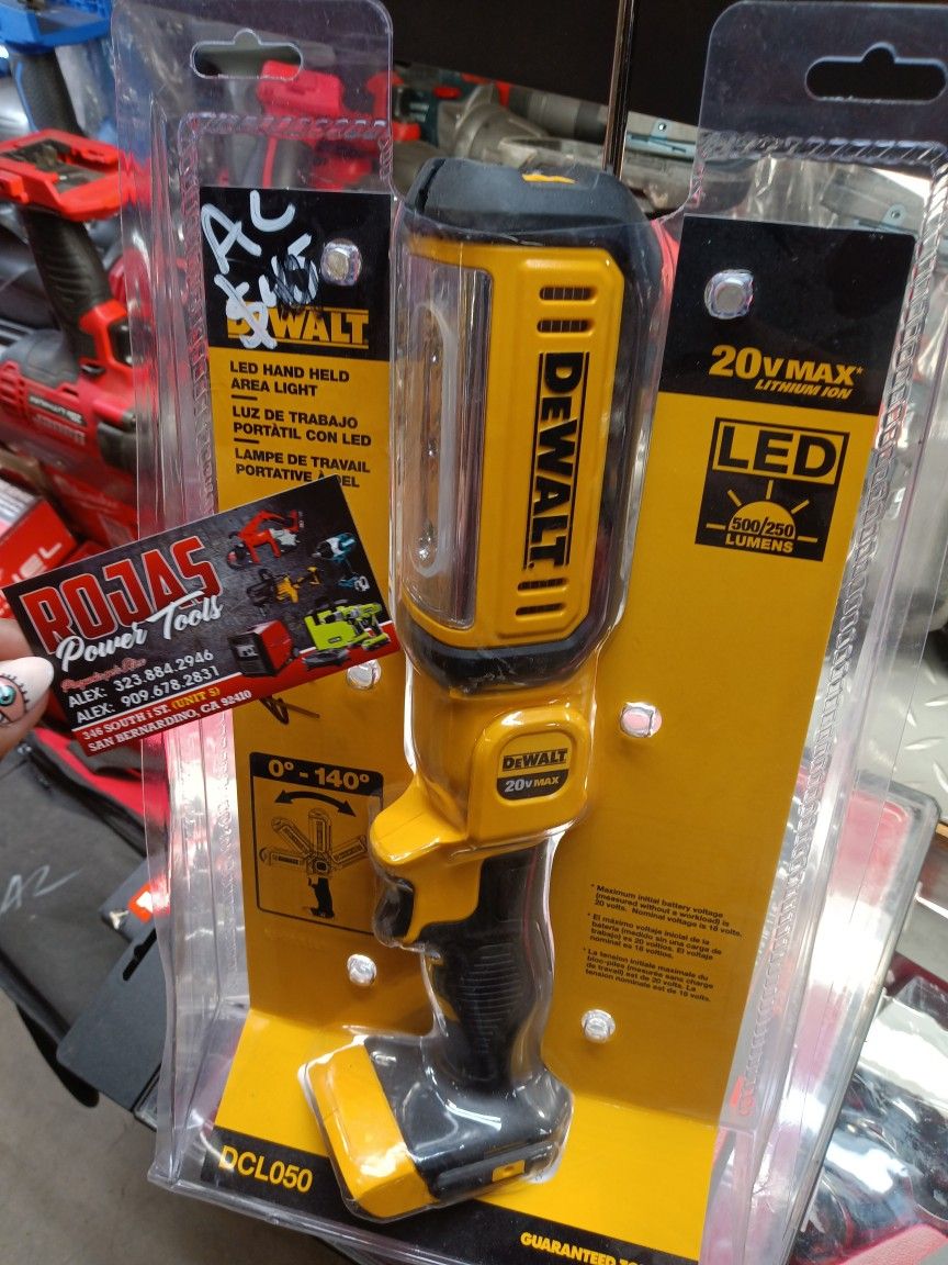 DeWalt 20V Max Lithium Ion LED Hand Held Area Light,All Products : American Fashion Style Bags On Sale