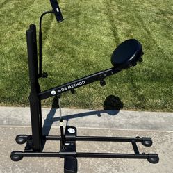 The DB Method Squat Machine