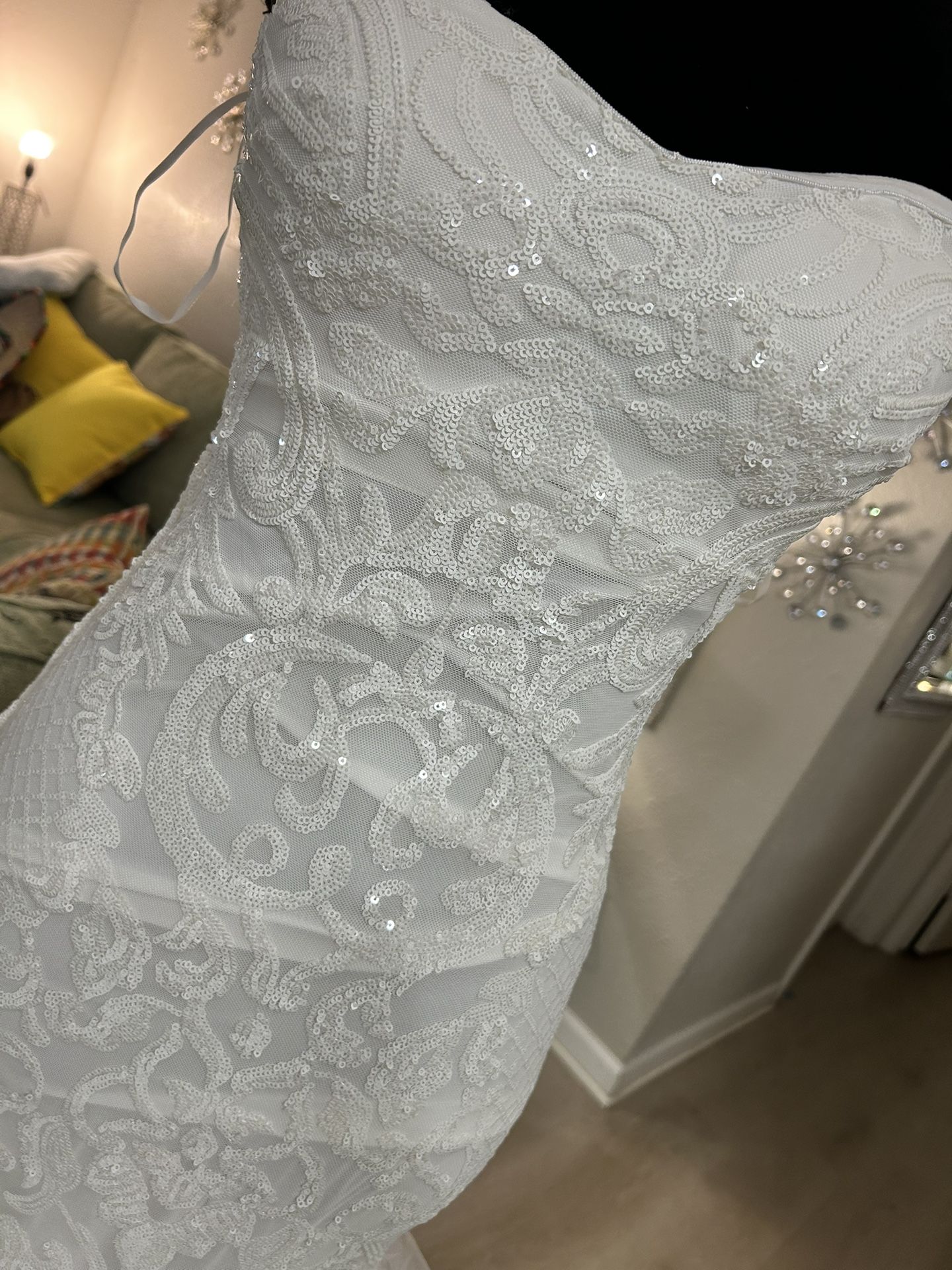 Beautiful Fashion Nova Beaded Maxi Dress - www.disolcolor.com