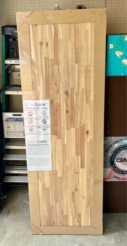 New butcher block countertop 6ft’x25”x1.5” natural acacia wood
