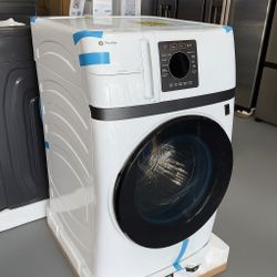 GE 4.6 CUBIC FEET ALL IN ONE WASHER/ DRYER 