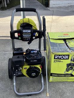 RYOBI 2900 PSI 2.5 GPM Cold Water Gas Pressure Washer
