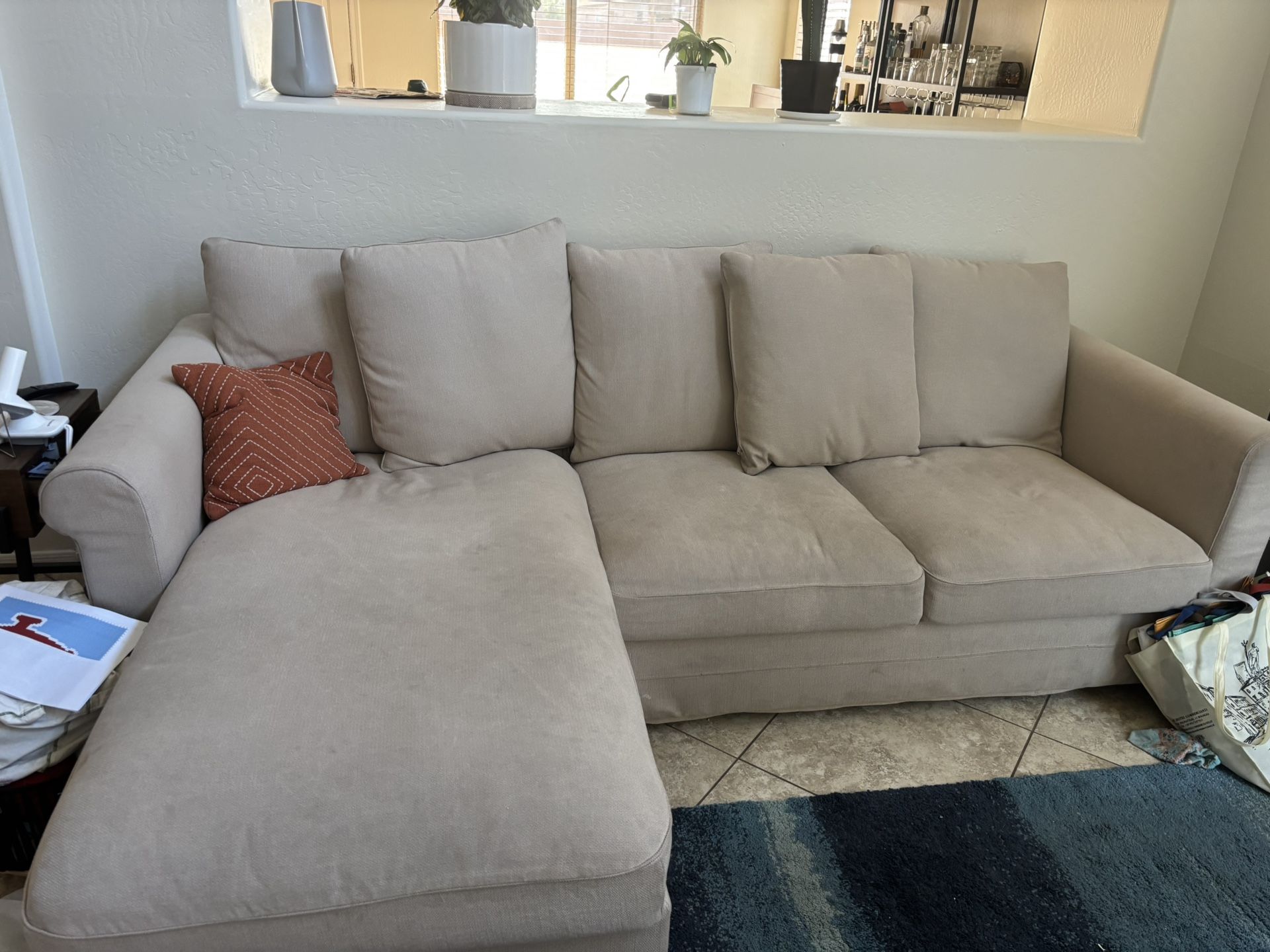 IKEA Couch W/ Chaise