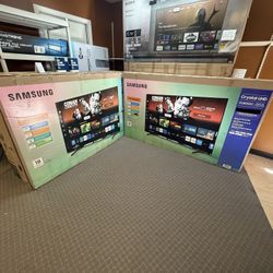 85 Tv Minor Scratch On Screen $55 Down On Finacing Free Delivery 5 Month Warranty 85 Samsung Smart 4k Hdtv 