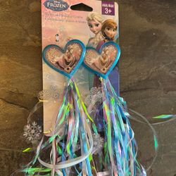 Frozen Bicycle Streamers (Brand New)