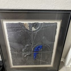 Modern Artwork Framed
