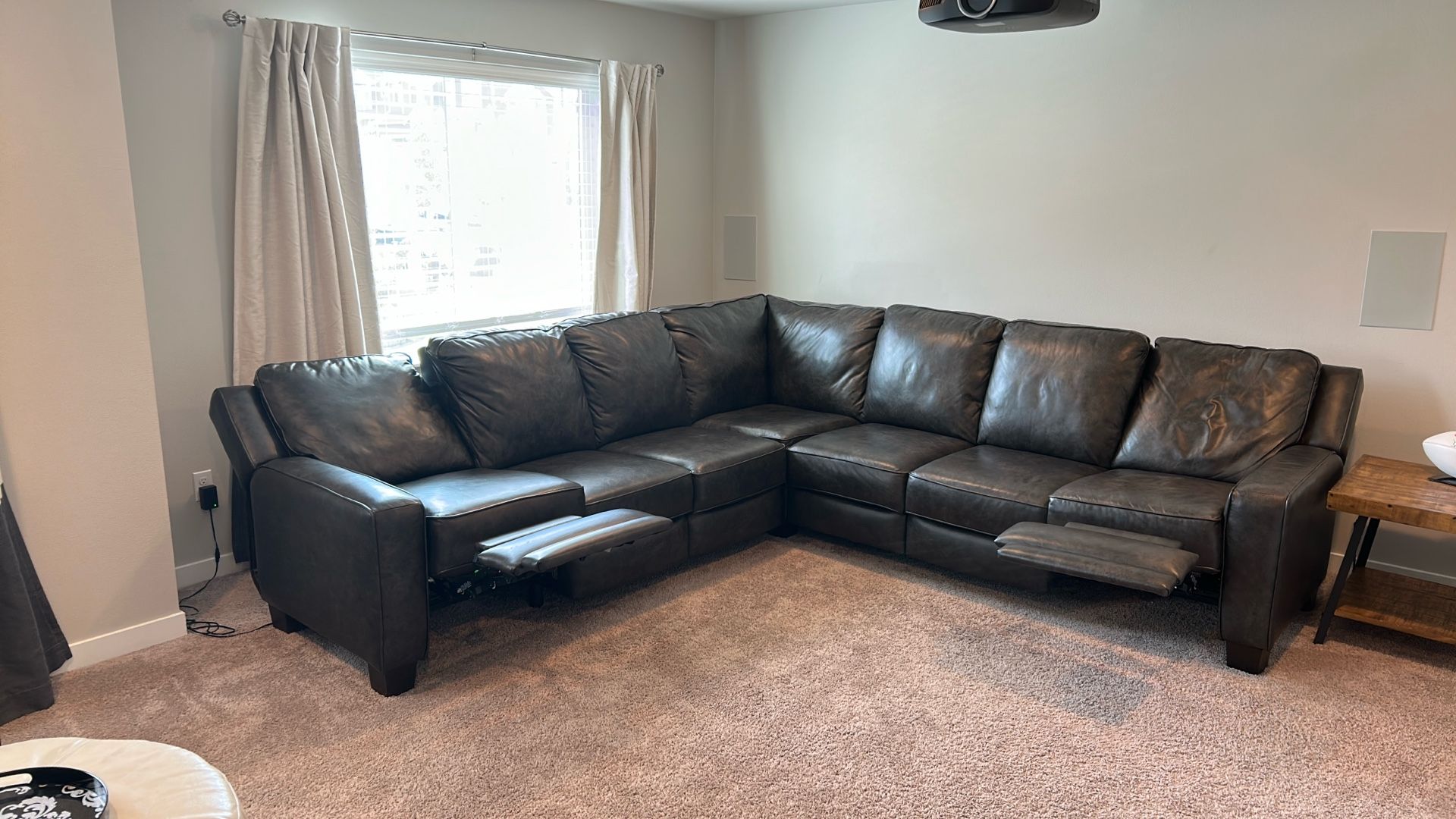 Stanton Sectional Couch Recliner