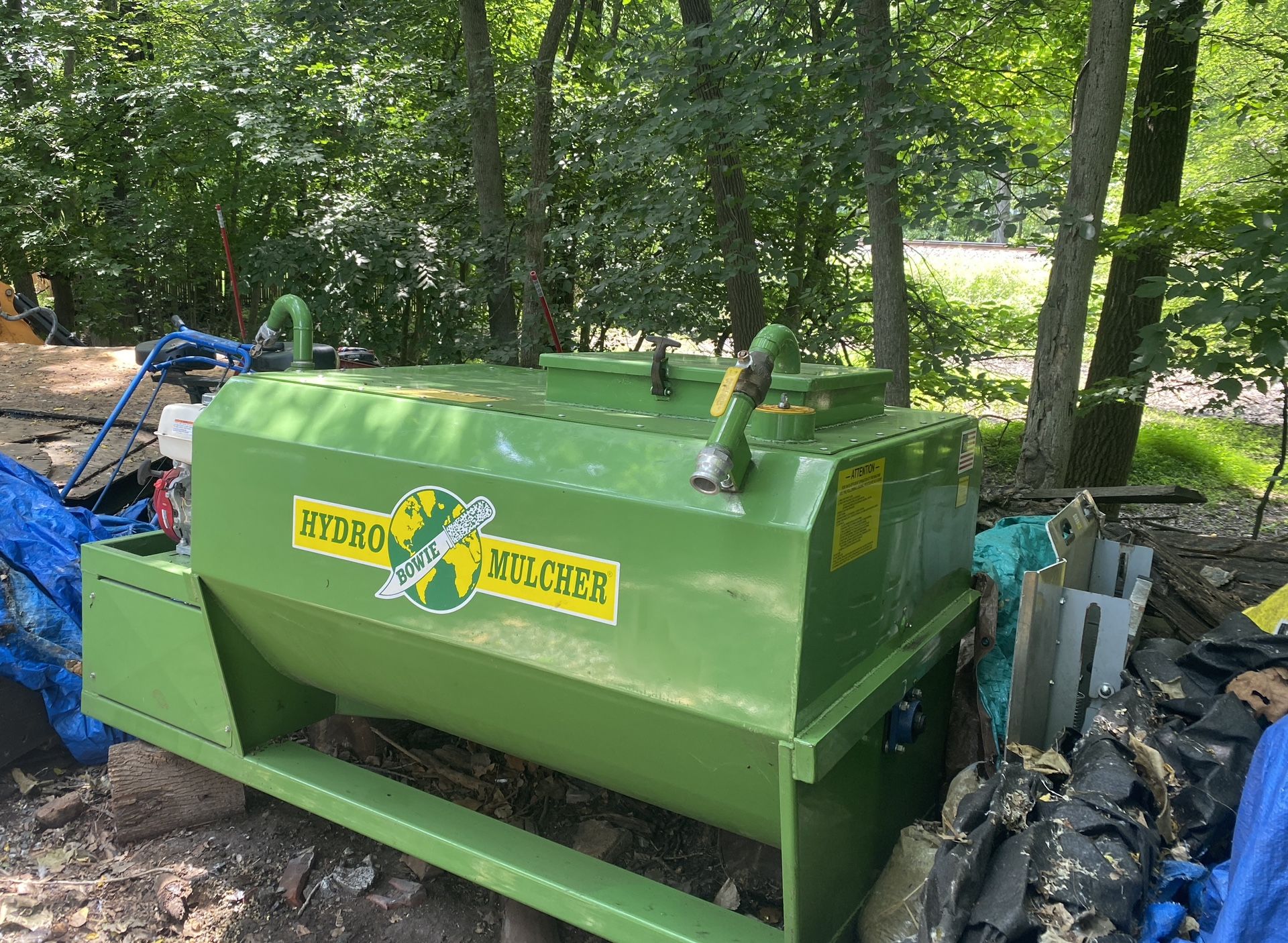 Bowie Hydroseeder