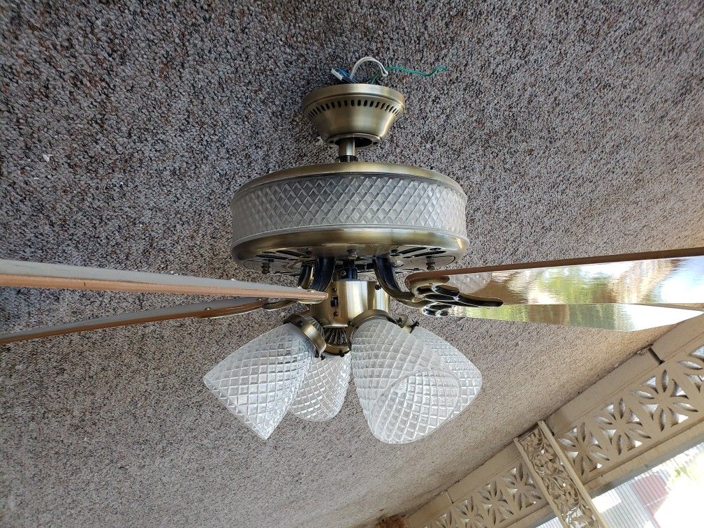 Retro Ceiling Fan - Westwind Products 52 Inch