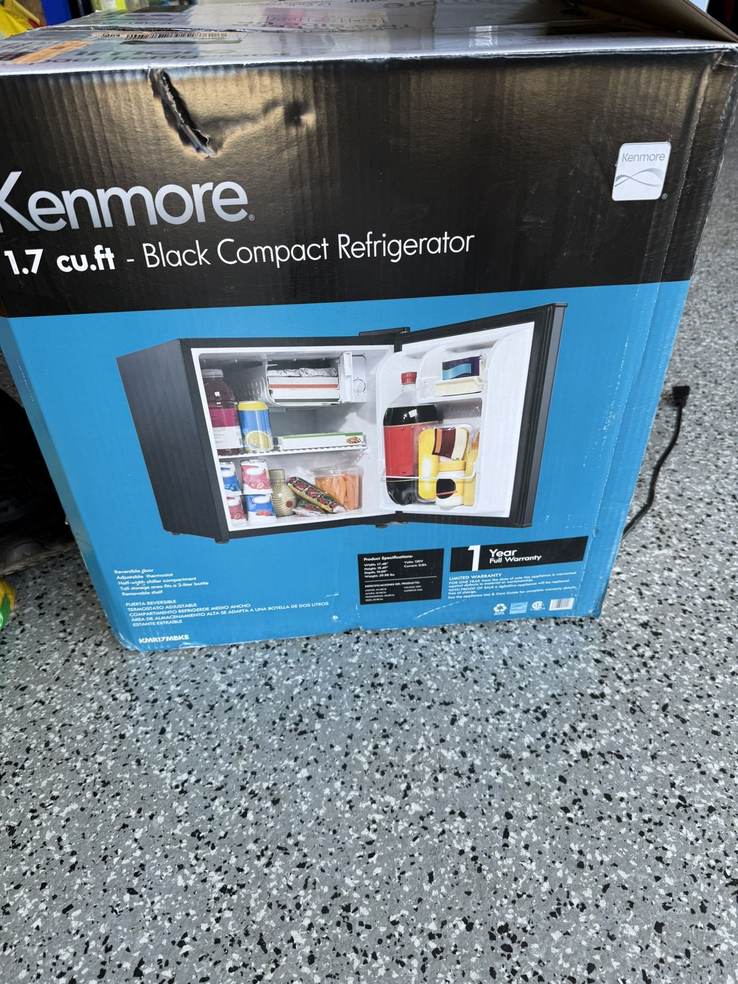 Mini Fridge 