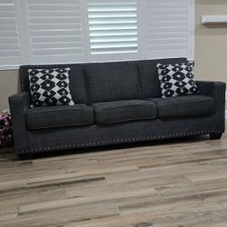 Ashley Furniture Couch Set (4 Piece) With Pillows