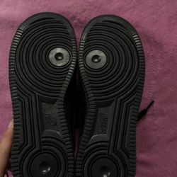 Black Air Forces Men