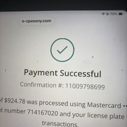 Got Outstanding Parking Tickets 