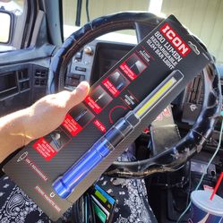 800 LUMEN rechargeable slim bar light