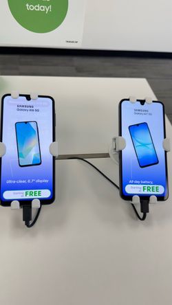 Free galaxy Samsung a16 & a17