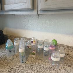 Baby Bottles With Dishwasher Basket