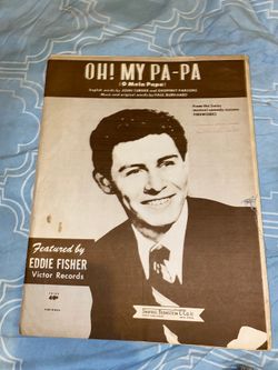 Oh my pa-pa features by Eddie Fisher