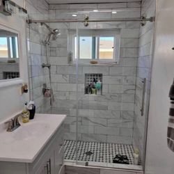 Barnstyle Shower 