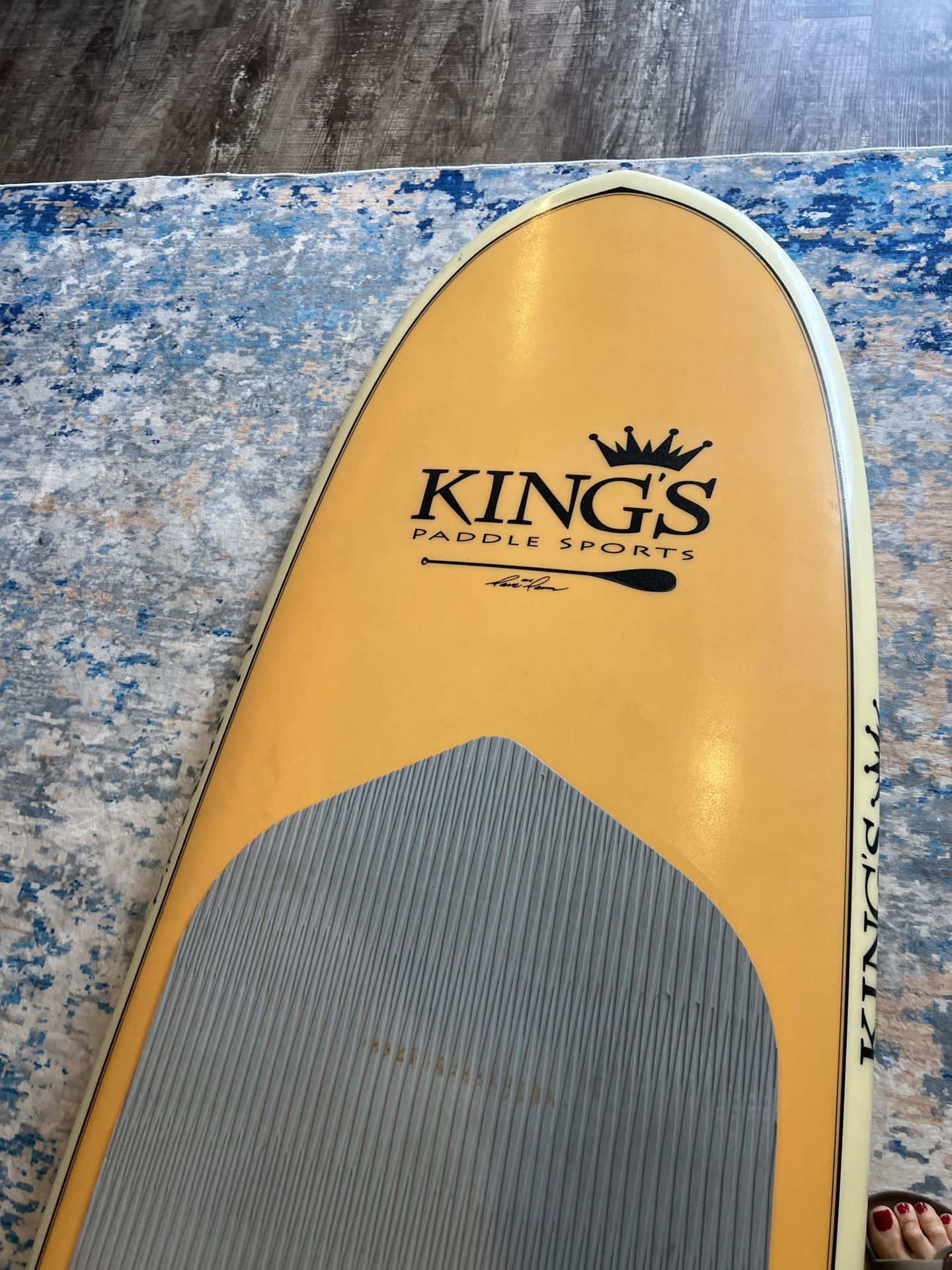 Paddle board