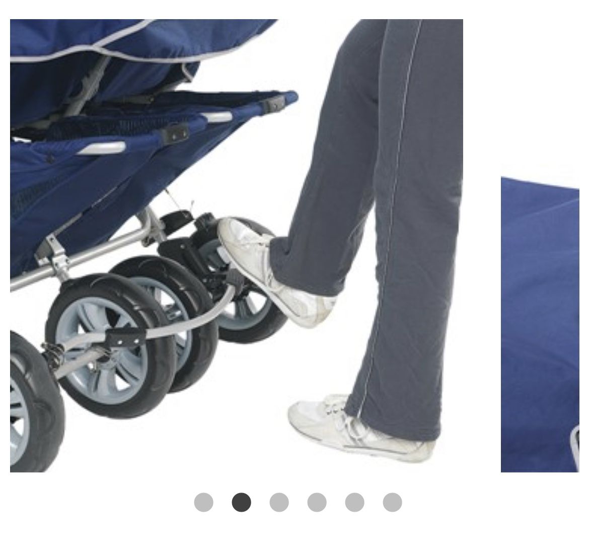 Angeles SureStop Folding Commercial Bye Bye Stroller Seat sams club