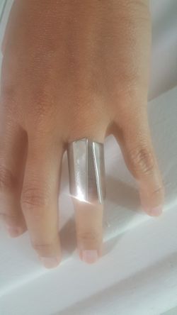 Ring hand made