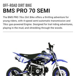 BMS Bike-Brand New