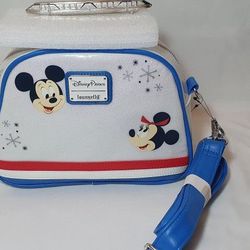Disney Loungefly Contemporary Resort Monorail Bag 50th Anniversary New