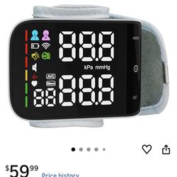 Blood pressure monitor